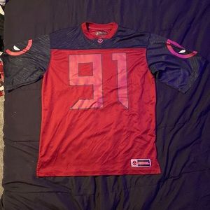 Marvel deadpool Jersey, size SM(small/medium) Red, Black, White